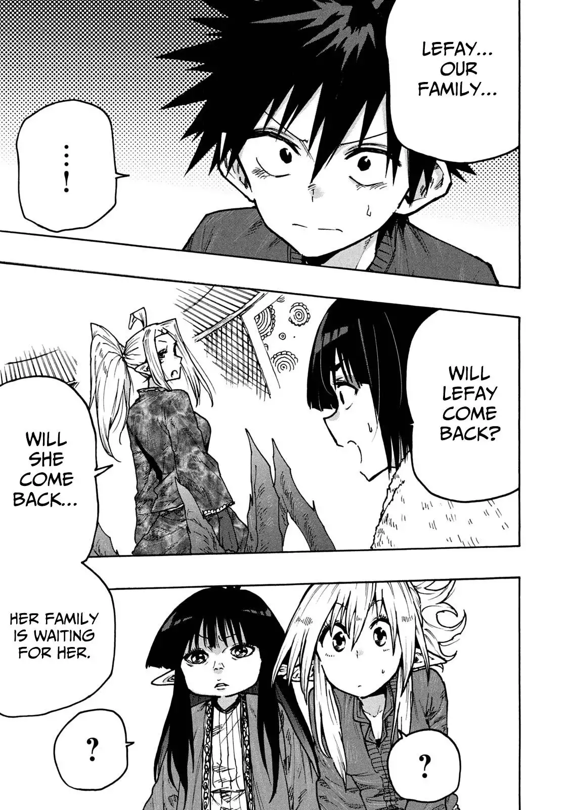 Mazumeshi Elf To Youbokugurashi Chapter 65 17